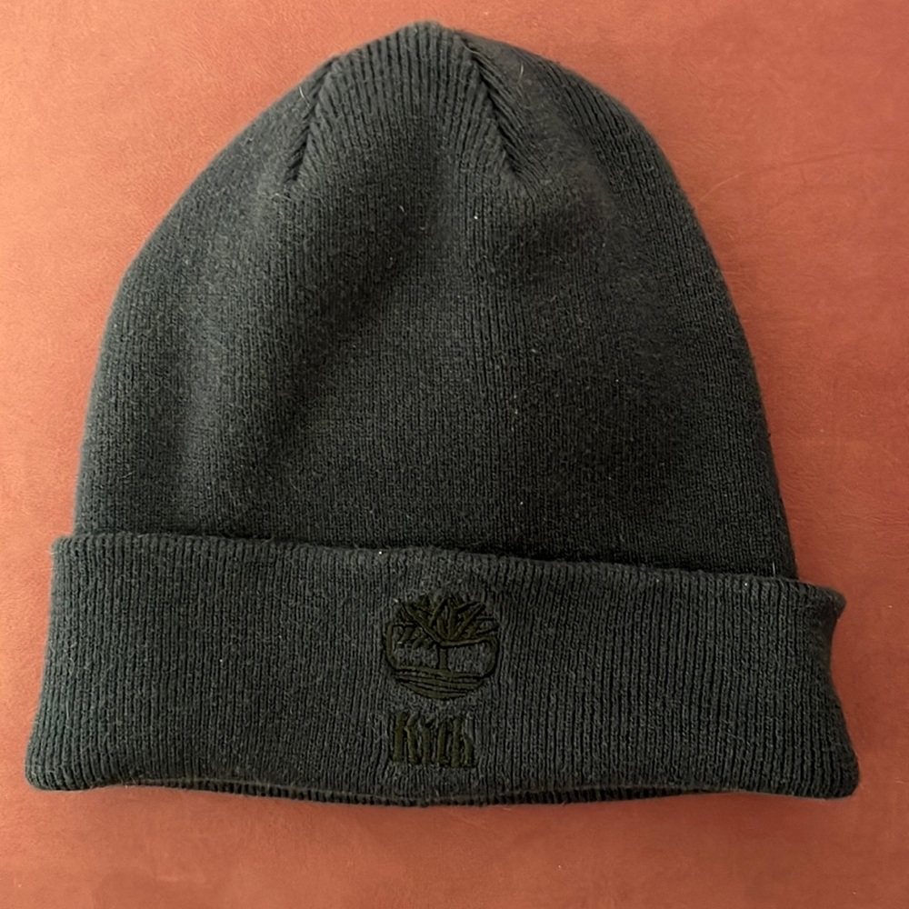 KITH x Timberland Navy Beanie